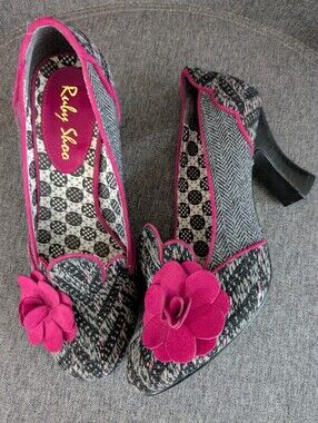Ruby Shoo "Lola" Pumps